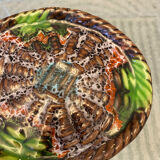 Vallauris butter plate with its knife