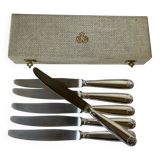 New Alfenide/Christofle knives