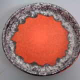 Fat Lava Ceramic Bowl, 1970s