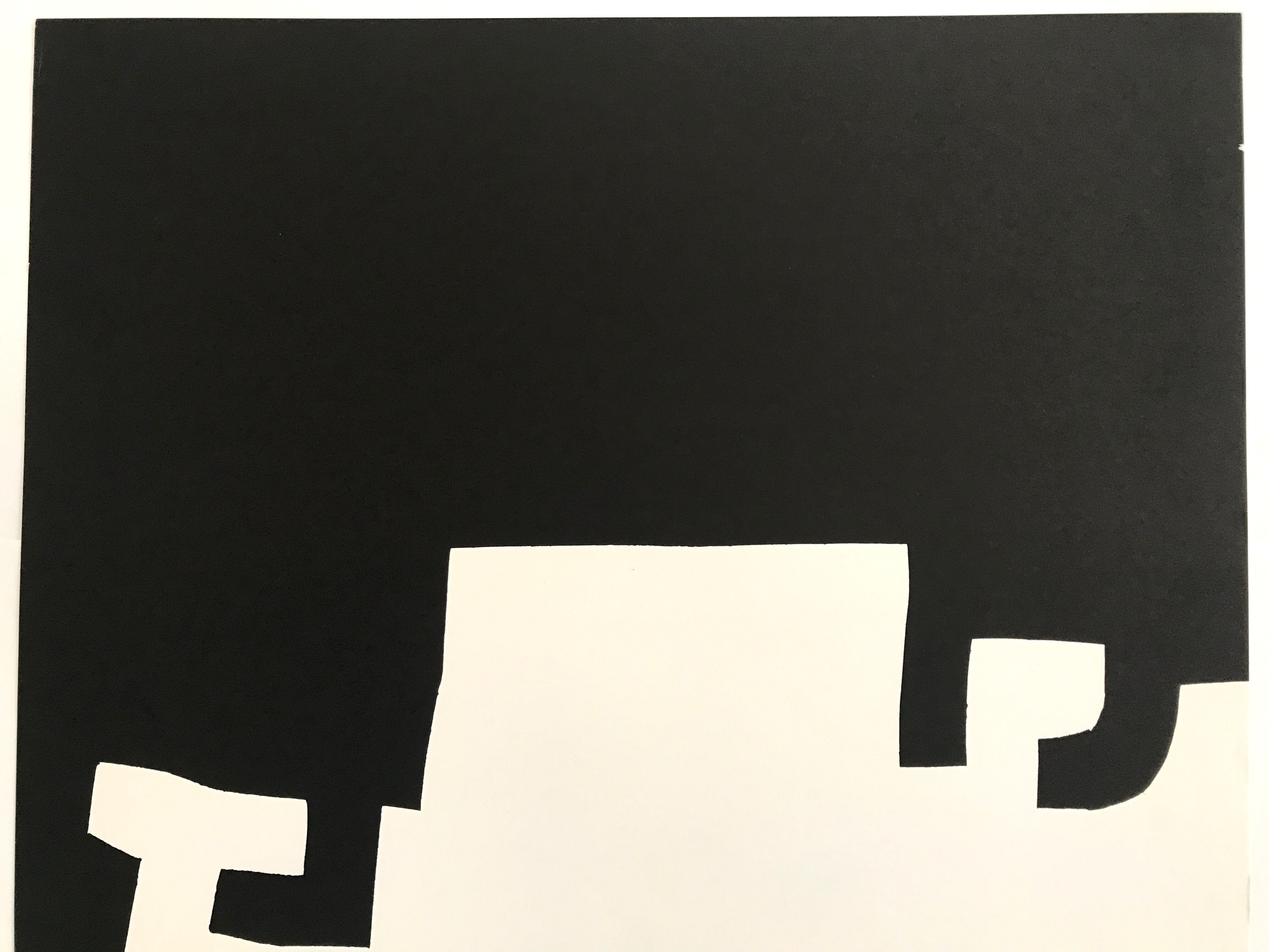 Affiche originale d'Eduardo Chillida, Galerie Maeght, 1973