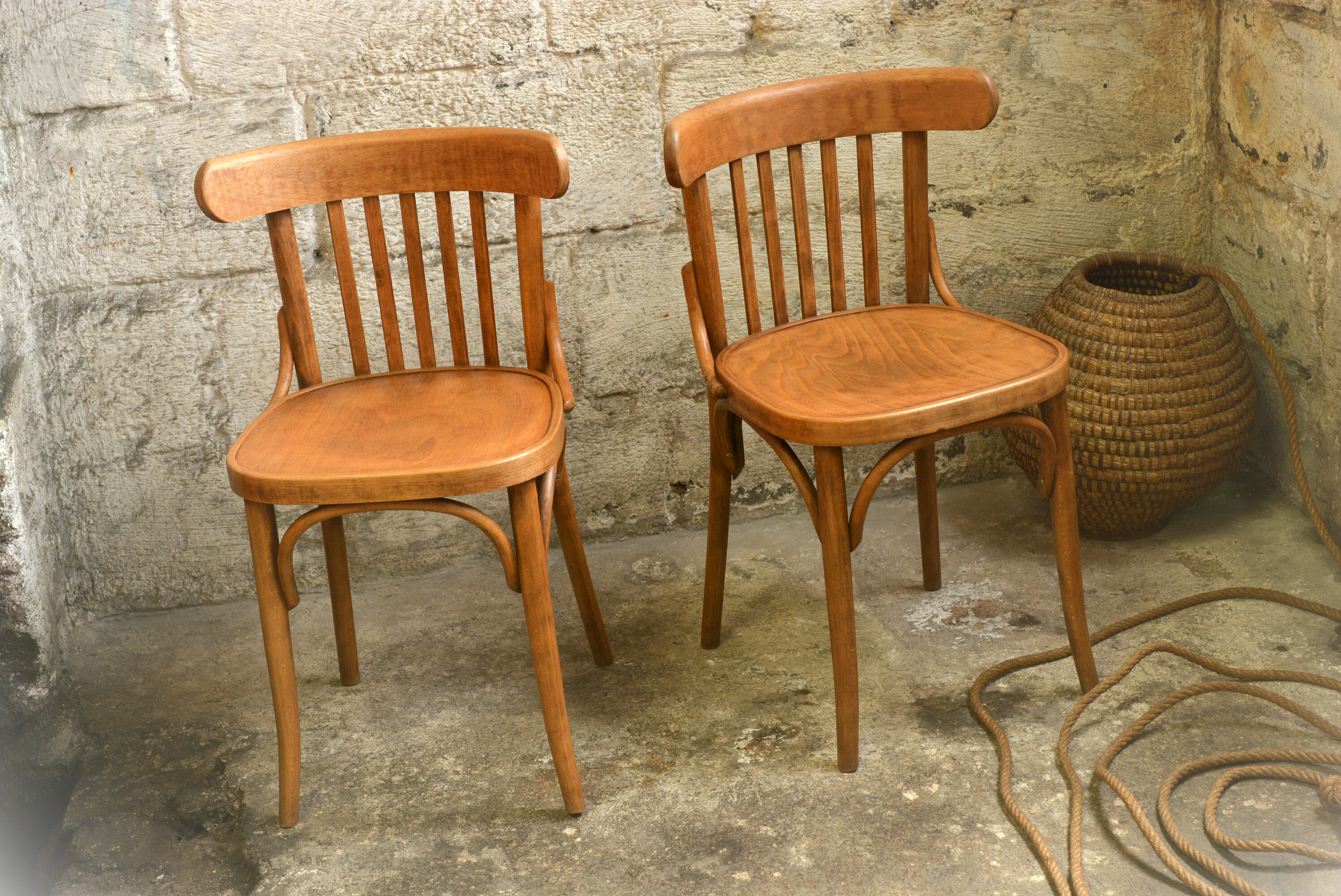 Bistro chairs