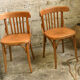 Chaises bistrot