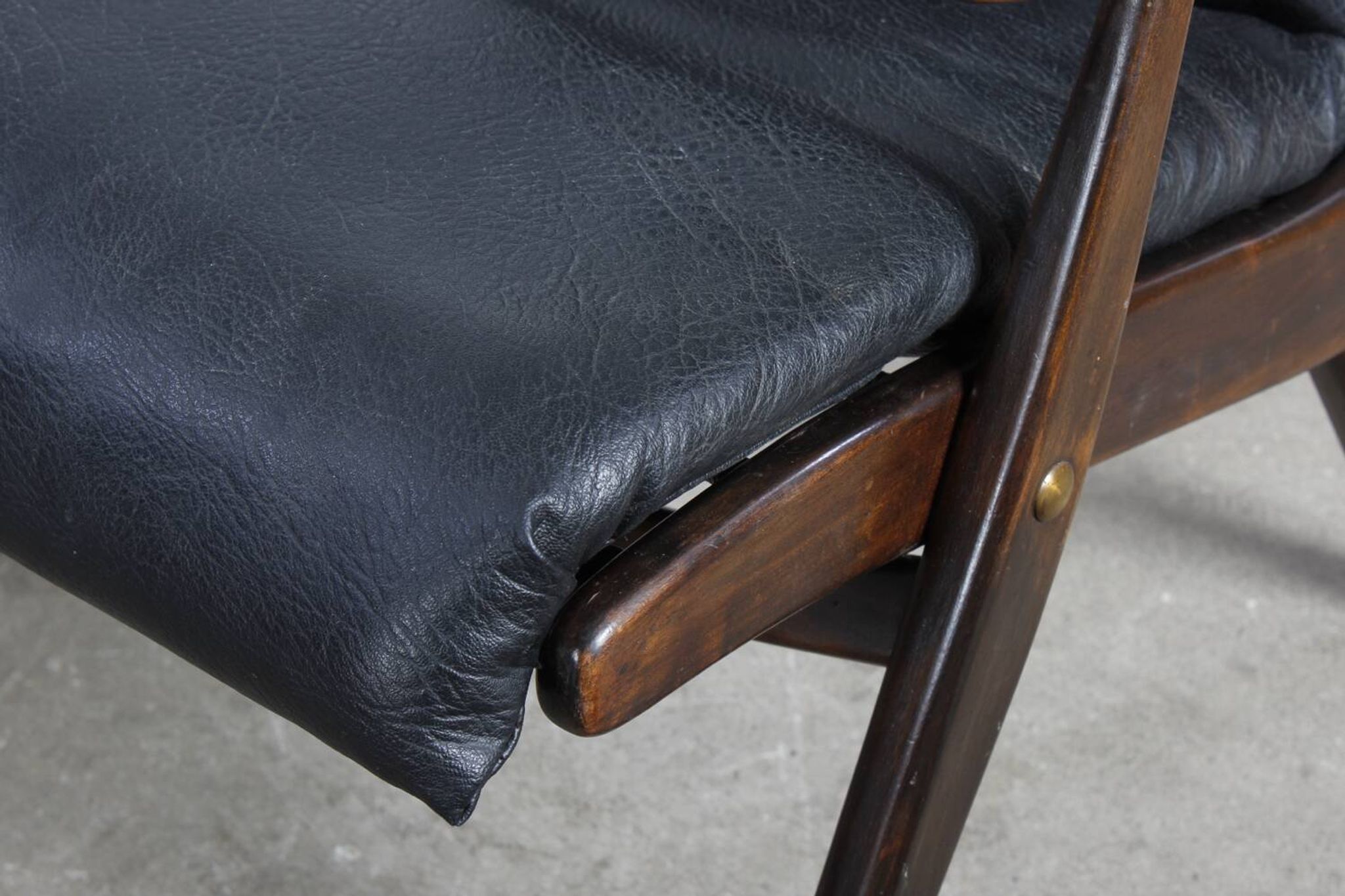 Lot de 2 fauteuils vintage, design milieu du siècle, années 50, 60 et 70