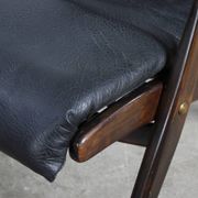 Lot de 2 fauteuils vintage, design milieu du siècle, années 50, 60 et 70
