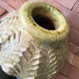 Tamegroute pottery in glazed terracotta