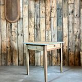 Table en bois et métal