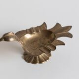 Empty pocket / old brass ashtray