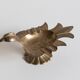 Empty pocket / old brass ashtray