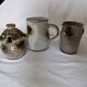 Mug, sucrier et pichet à lait - atelier Chantal et Thierry Robert