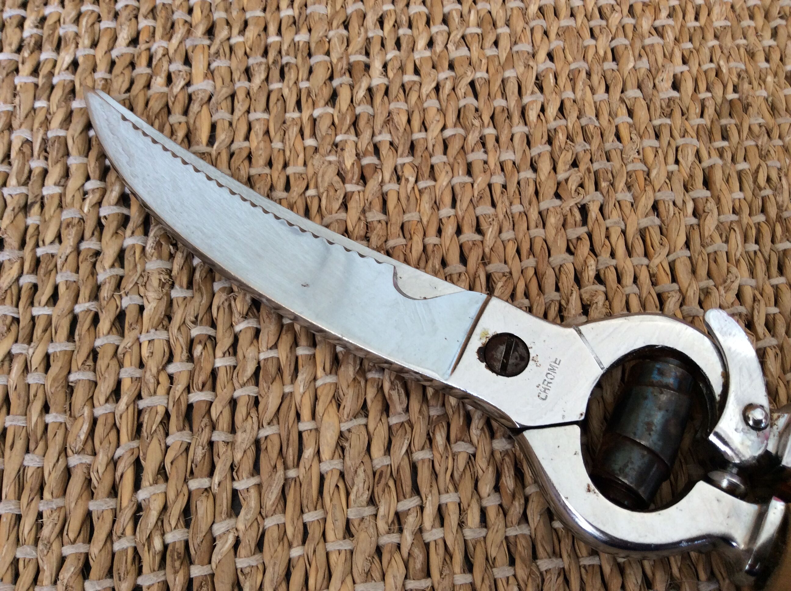 Bamboo pruning shears