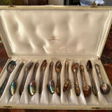 Silver teaspoon