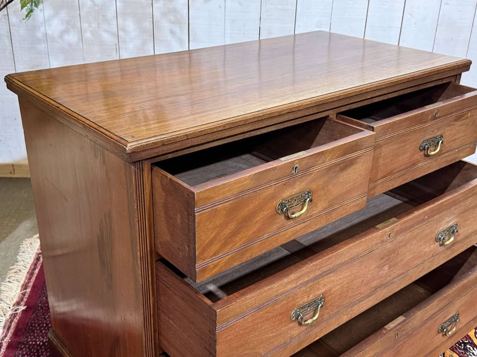 19th Century Victorian Mahogany Commode