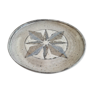 plat décoratif vintage - signe