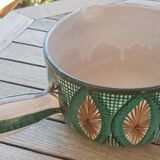 Pan Signed RP for Robert Picault - Vallauris - Diameter: 20cm - Height 11cm