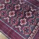 Ancient Beloutch carpet pure hand knotted wool - 197x104cm
