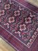 Tapis Beloutch ancien pur laine noué main - 197x104cm