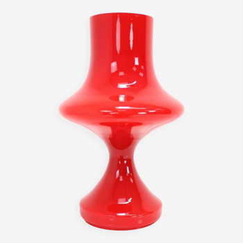 Red Table Lamp by Stepan Tabera, 1970s