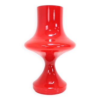 Red Table Lamp by Stepan Tabera, 1970s