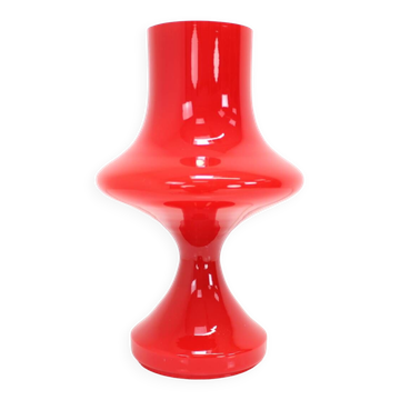 Red Table Lamp by Stepan Tabera, 1970s