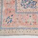 Tapis persan classique antique 57s rose blush bleu 10x13, 293x388 cm
