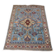 Qom Persian rug, handwoven silk and wool - 152 x 110 cm