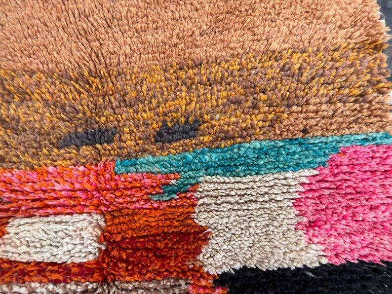 Handmade Berber rug 250cmx150cm