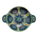 Round dish with tiled handle Tenera series by Marianne Johnson for Royal Copenhagen