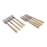 8 couverts vintage