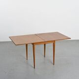 Vintage extendable ash table, France circa 1950