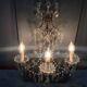 Vintage Crystal Wall Sconces, Italy, 1960s - Set of 2