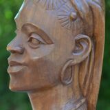 African bust Muaka Boma