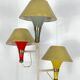 Lampadaire à trois bras du milieu du siècle par Stilux Milano. Italie des années 1950