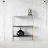 Brass string shelf