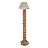 Screw press lamp