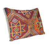 Vintage Anatolian Turkish cushion cover Jajim Kilim AK582