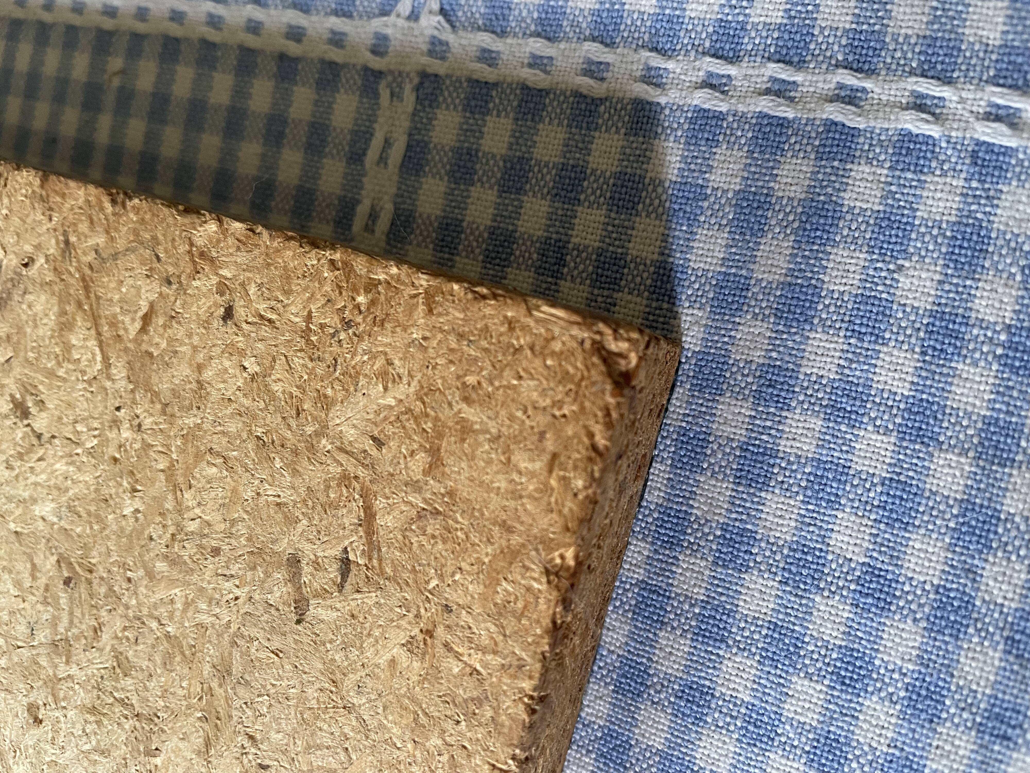 Oil on wood wild pansies 29x17