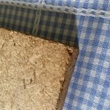 Oil on wood wild pansies 29x17