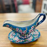 Antique saucière with support, Louvière