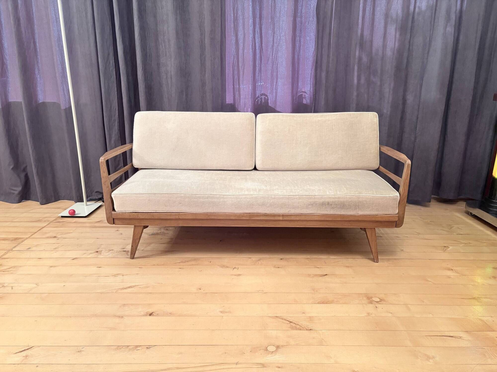 Stella sofa designed by Wilhelm Knoll, Knoll Antimott, Germany, 1950s.