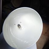 Suspension industrielle bleue