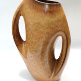 Free-form vase R.Rigone for Bertoncello 1960-70