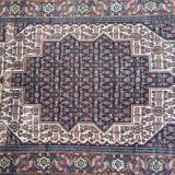 Ancient carpet of Persian tribe Sennebafe