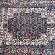 Tapis ancien de tribu persan Sennebafe
