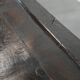 Table d'appoint/commode anglaise ancienne du XVIIIe siècle en chêne