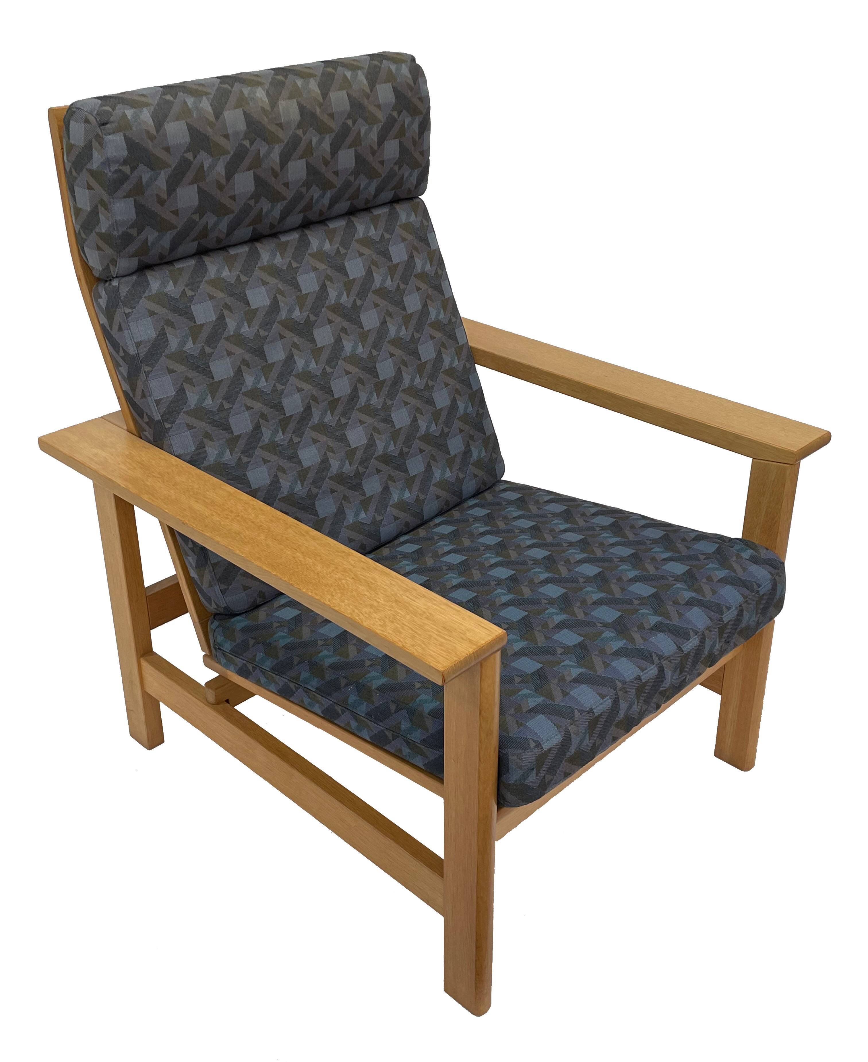 Fauteuil vintage Søren Holst Fredericia modèle 2461 design