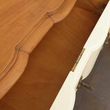 Creme white chest of drawers