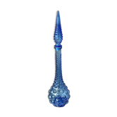 Superb cobalt blue bottle empoli genie made in italy