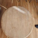 Restored oak coffee table