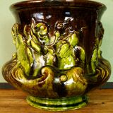 Acanthus-pink garland