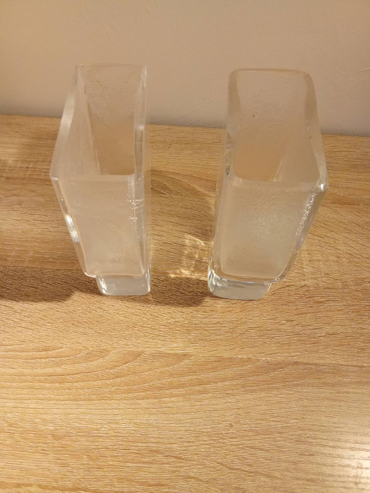 Paire de vases Riedel